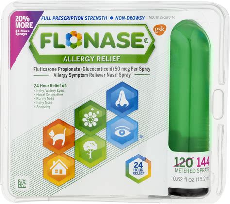 Flonase Allergy Relief Nasal Spray logo