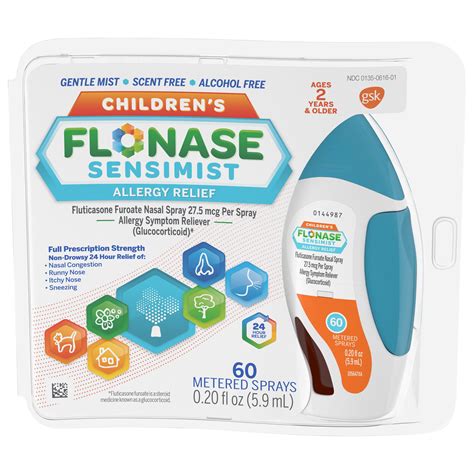 Flonase Children's Sensimist Nasal Spray logo
