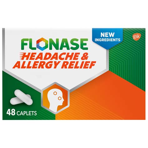Flonase Headache & Allergy Relief logo