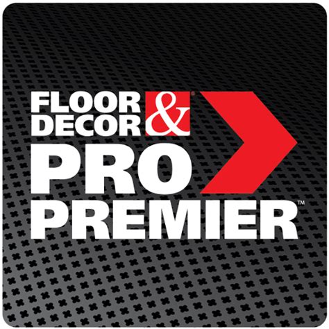 Floor & Decor Pro Premier App commercials