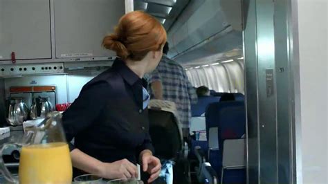 Florida Orange Juice TV Spot, 'Flight Attendant' featuring Jerry Marr