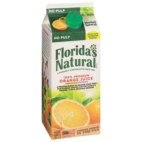 Florida's Natural Growers Orange Juice logo