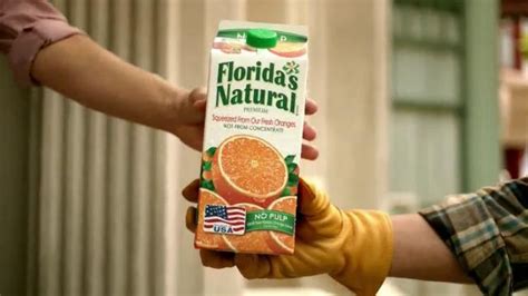 Florida's Natural Orange Juice TV Spot, 'West 76th Street' featuring Aerica D'amaro