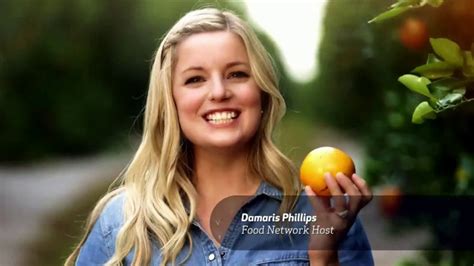 Floridas Natural TV commercial - Food Network: Groves Feat. Damaris Phillips