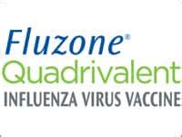 Fluzone High-Dose Quadrivalent logo