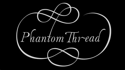 Focus Features Phantom Thread logo