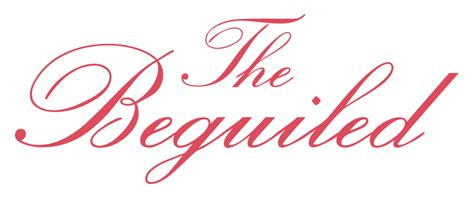 Focus Features The Beguiled logo