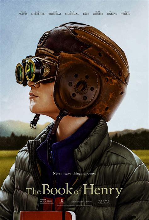 Focus Features The Book of Henry logo