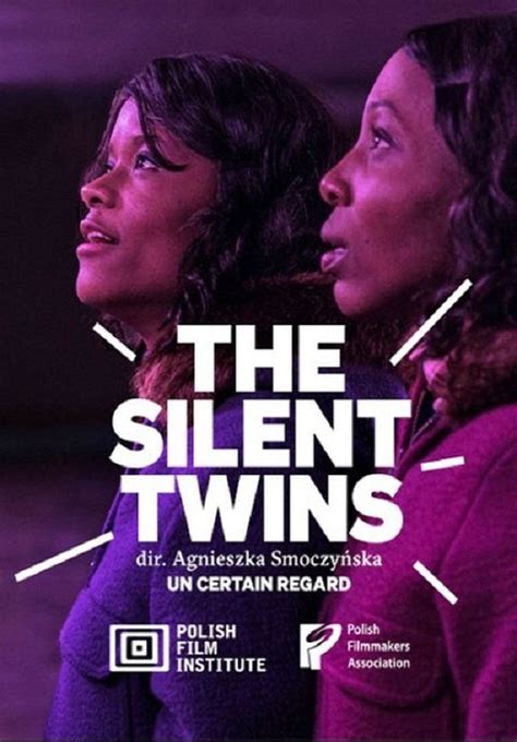 Focus Features The Silent Twins logo