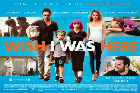 Focus Features Wish I Was Here logo