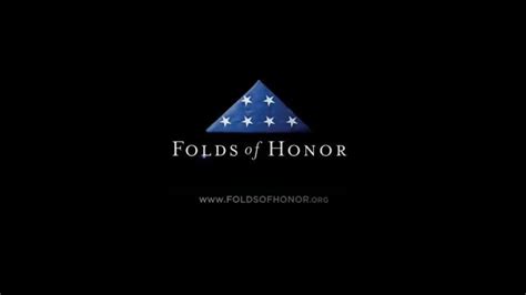 Folds of Honor Foundation TV Commercial