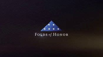Folds of Honor Foundation TV commercial - Sacrifice and Hope