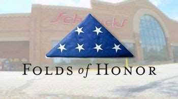Folds of Honor Foundation TV commercial - Scholarships