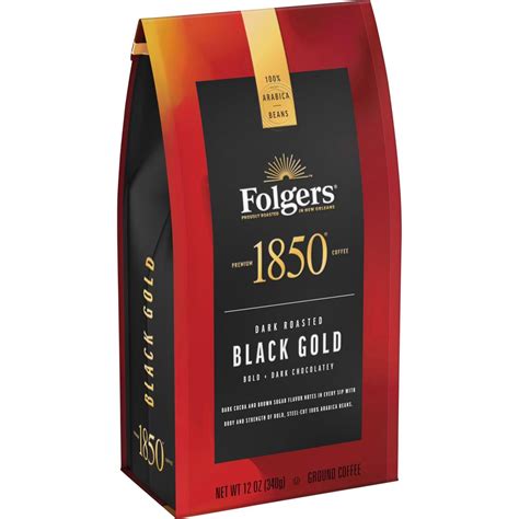 Folgers 1850 Coffee logo