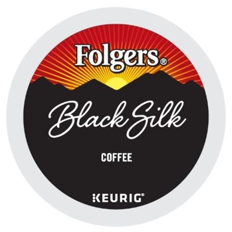 Folgers Black Silk logo