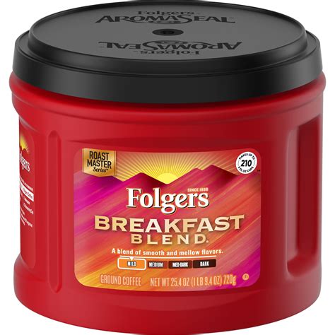 Folgers Breakfast Blend Coffee logo