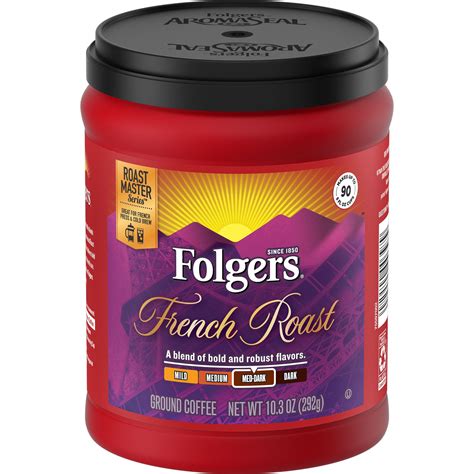Folgers French Roast Coffee logo