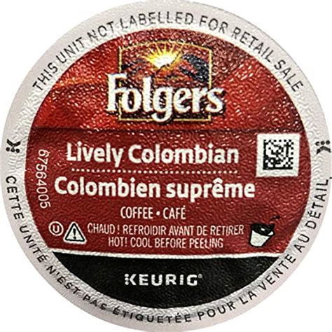 Folgers Lively Colombian K-Cup