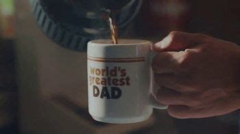 Folgers TV commercial - Dad Mug