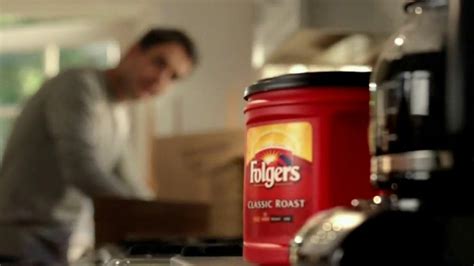 Folgers TV commercial - Moving In