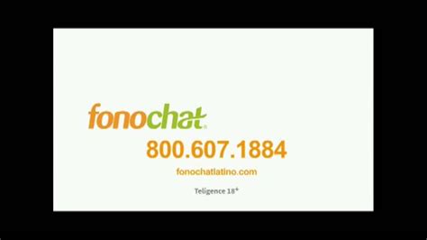 FonoChat TV Spot, 'Comunicación por voz'