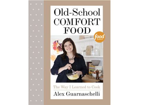 Food Network Alex Guarnashelli's Old-School Comfort Food commercials