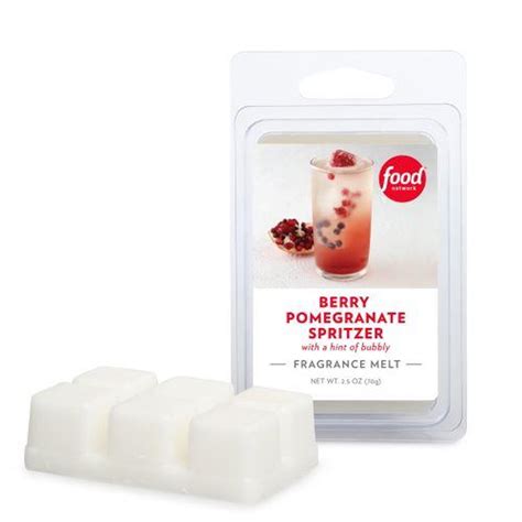 Food Network Berry Pomegranate Spritzer Candle