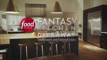 Food Network Fantasy Kitchen Giveaway TV Spot, 'Dreams Become Reality'