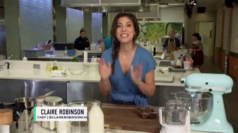 Food Network Kitchen App TV Spot, 'Claire's Tips For Making Homemade Butter' Featuring Claire Robinson created for Food Network Kitchen