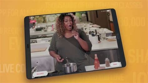 Food Network Kitchen App TV commercial - Cook With the Legends