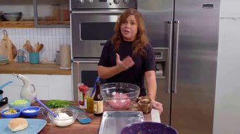 Food Network Kitchen App TV commercial - Rachaels Burger Patty