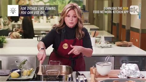 Food Network Kitchen App TV commercial - Valerie Makes a Roux