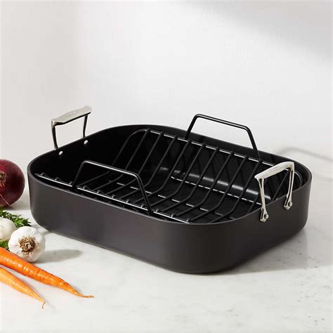Food Network Store 16-in. Hard-Anodized Nonstick Roaster