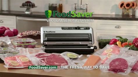 FoodSaver TV commercial - Save Your Food