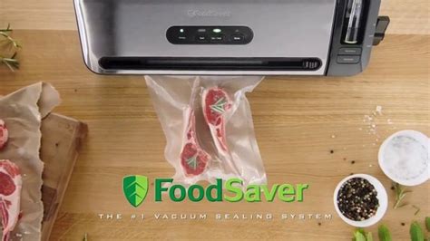 FoodSaver TV commercial