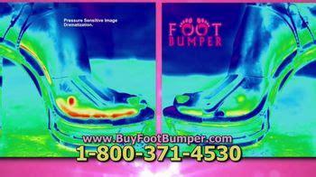 Foot Bumper TV commercial - Instant Pressure Relief