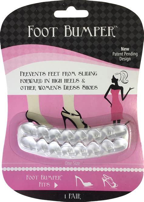 Foot Bumper TV commercial - It Stops the Sliding