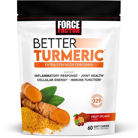 Force Factor Better Turmeric Tablets logo