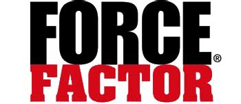 Force Factor Cookbook logo