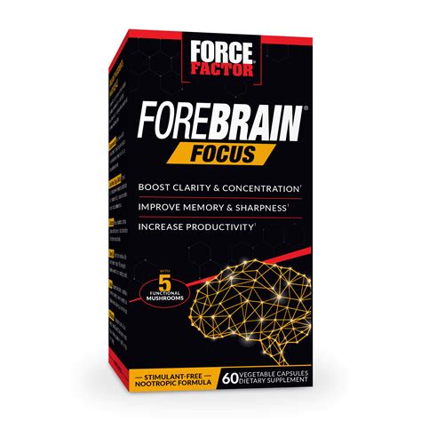 Force Factor Forebrain commercials