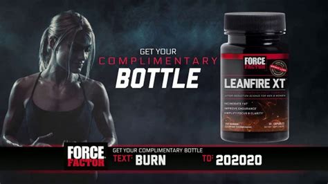 Force Factor Leanfire XT TV commercial - Crash and Burn: Everywhere