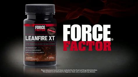 Force Factor Leanfire XT TV commercial - Up and Down: Everywhere