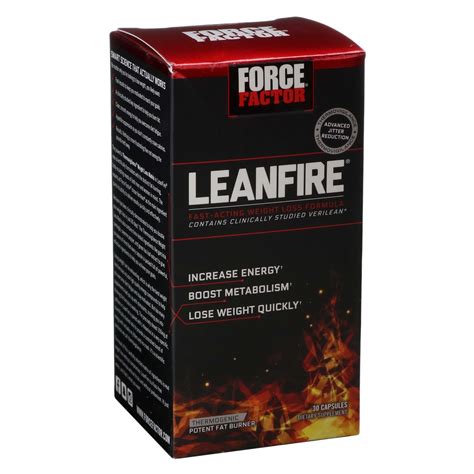 Force Factor Leanfire XT logo