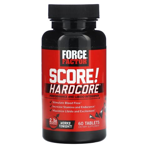 Force Factor Score! More commercials