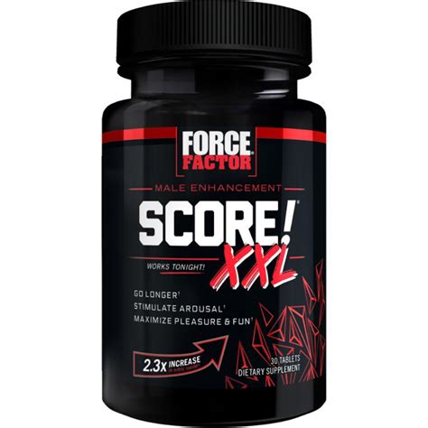 Force Factor Score! XXL