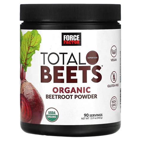 Force Factor Total Beets Energy Powder