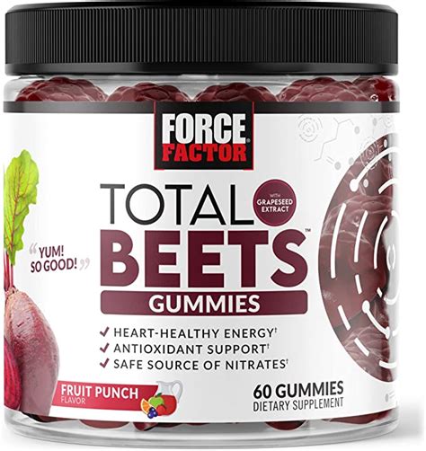 Force Factor Total Beets Gummies