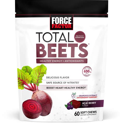 Force Factor Total Beets Soft Chews commercials