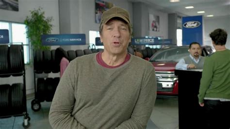 Ford Big Tire Event TV Spot, 'Q&A' Featuring Mike Rowe featuring Mike Rowe
