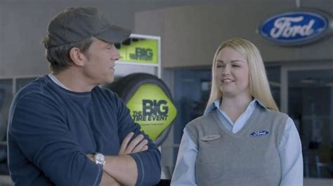 Ford Big Tire Event TV Spot, 'Q&A' Featuring Mike Rowe